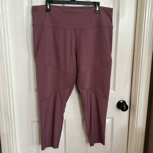 Purple Yoga Pants